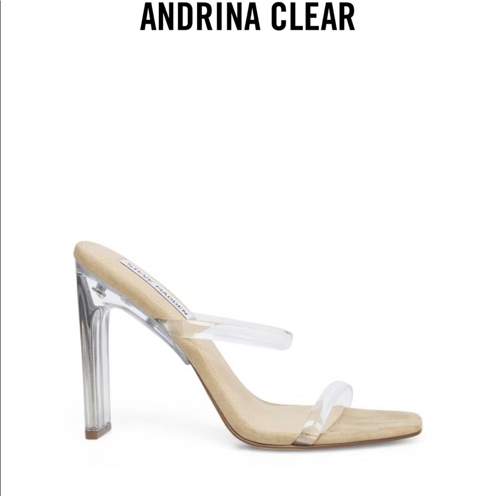 Steve Madden Andrina Clear